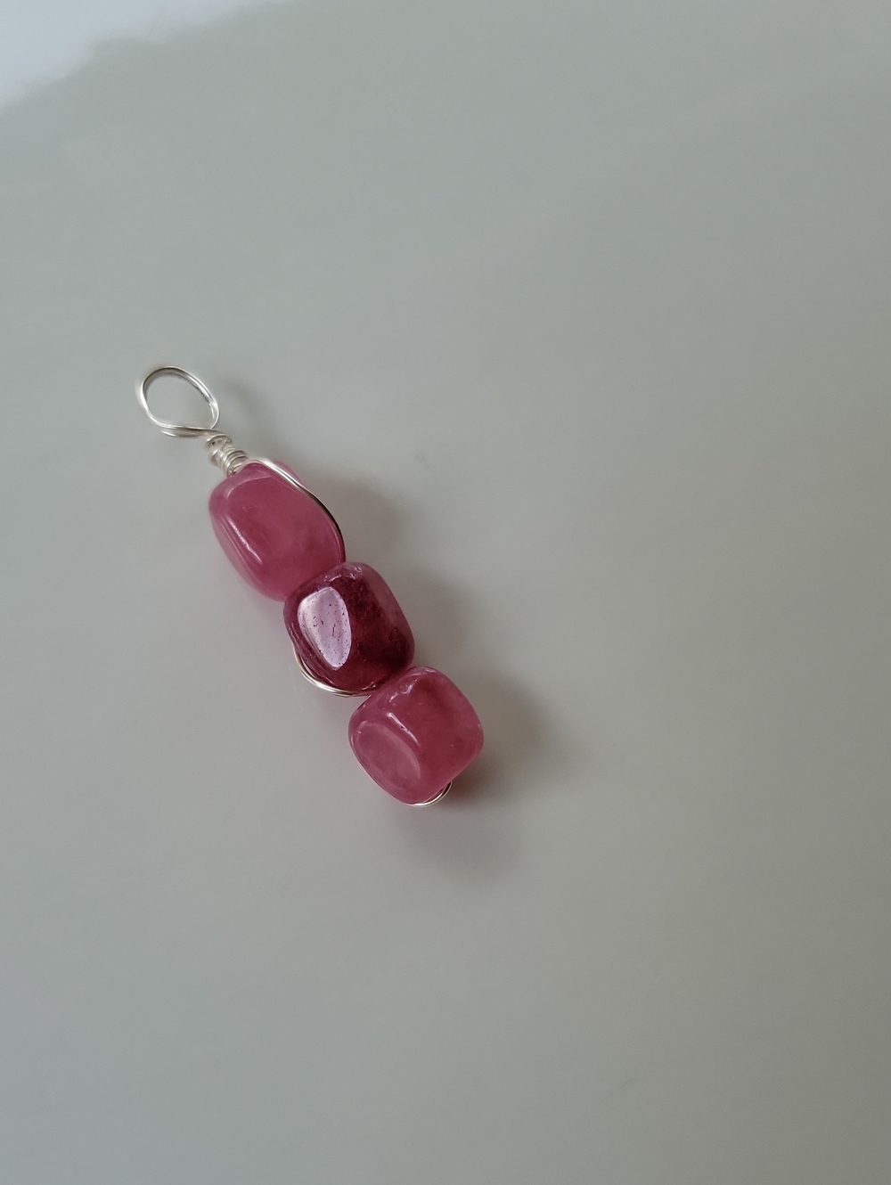 Starwberry Quartz Pendant